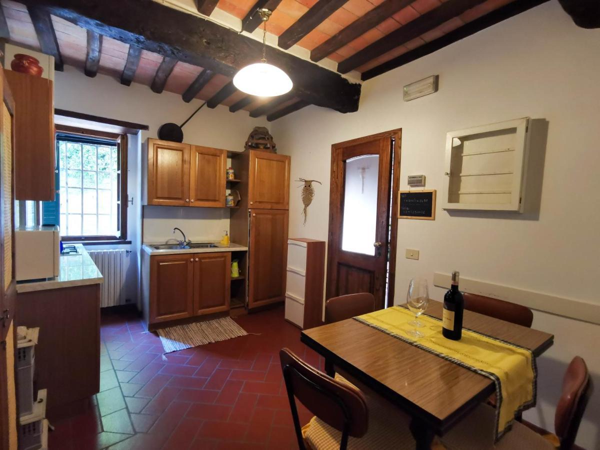 Appartement Casa Velia à Uzzano Extérieur photo