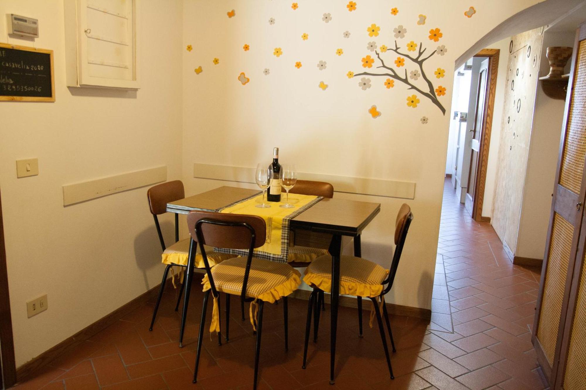 Appartement Casa Velia à Uzzano Extérieur photo
