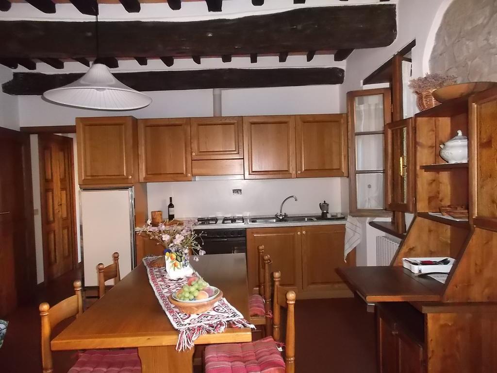Appartement Casa Velia à Uzzano Extérieur photo